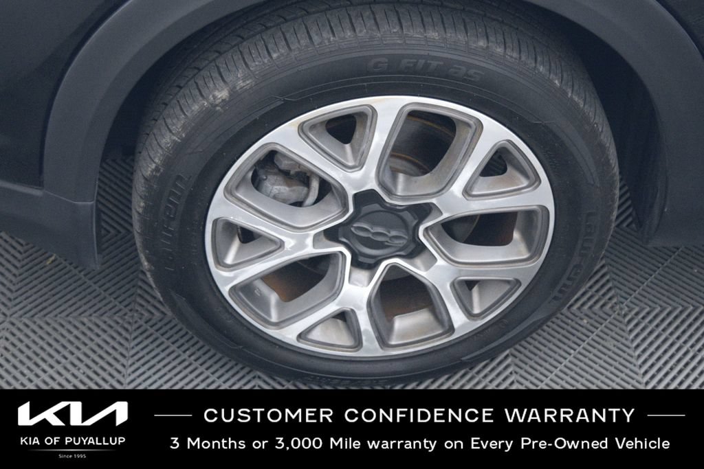 Used 2017 FIAT 500X Trekking w/ Cold Weather Package FWD image 21