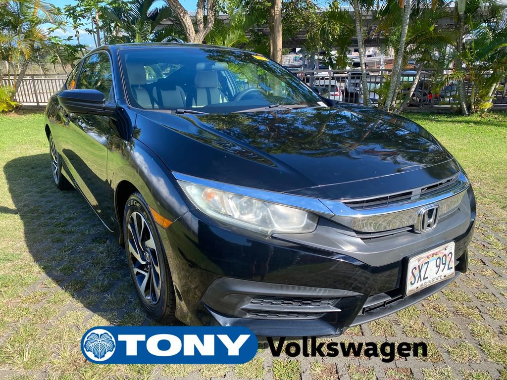 Used 2016 Honda Civic LX