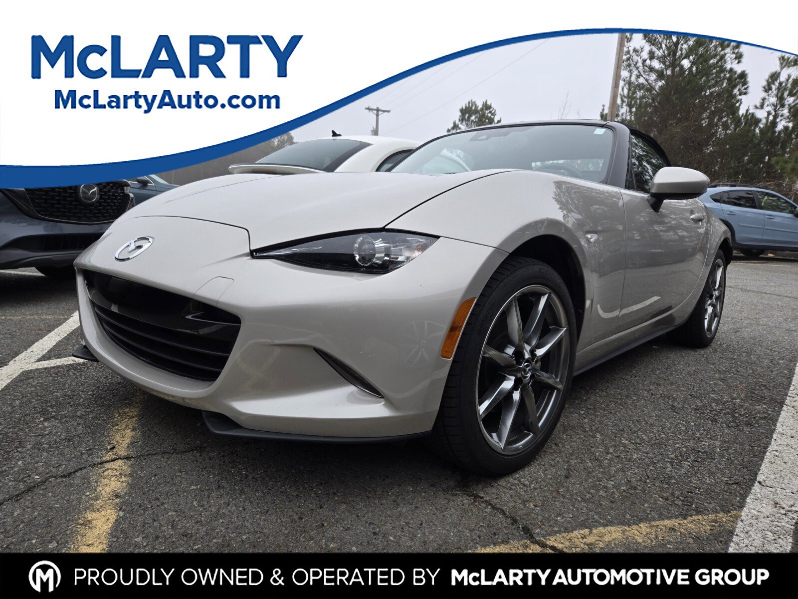 Used 2023 MAZDA MX-5 Miata Grand Touring w/ Weather Package