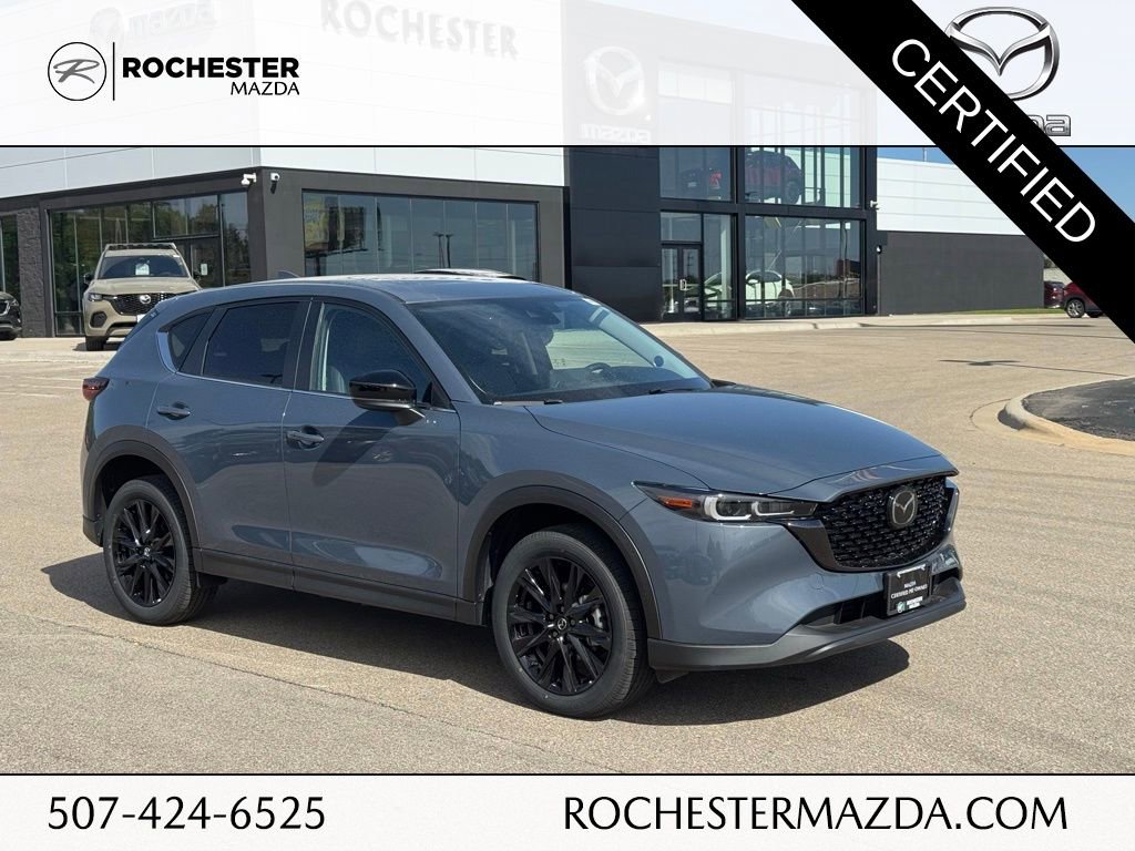 Certified 2025 MAZDA CX-5 Carbon Edition AWD/4WD image 1