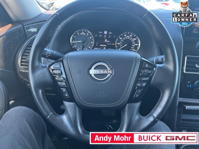 Used 2021 Nissan Armada Platinum w/ Captain's Chairs Package AWD/4WD image 30