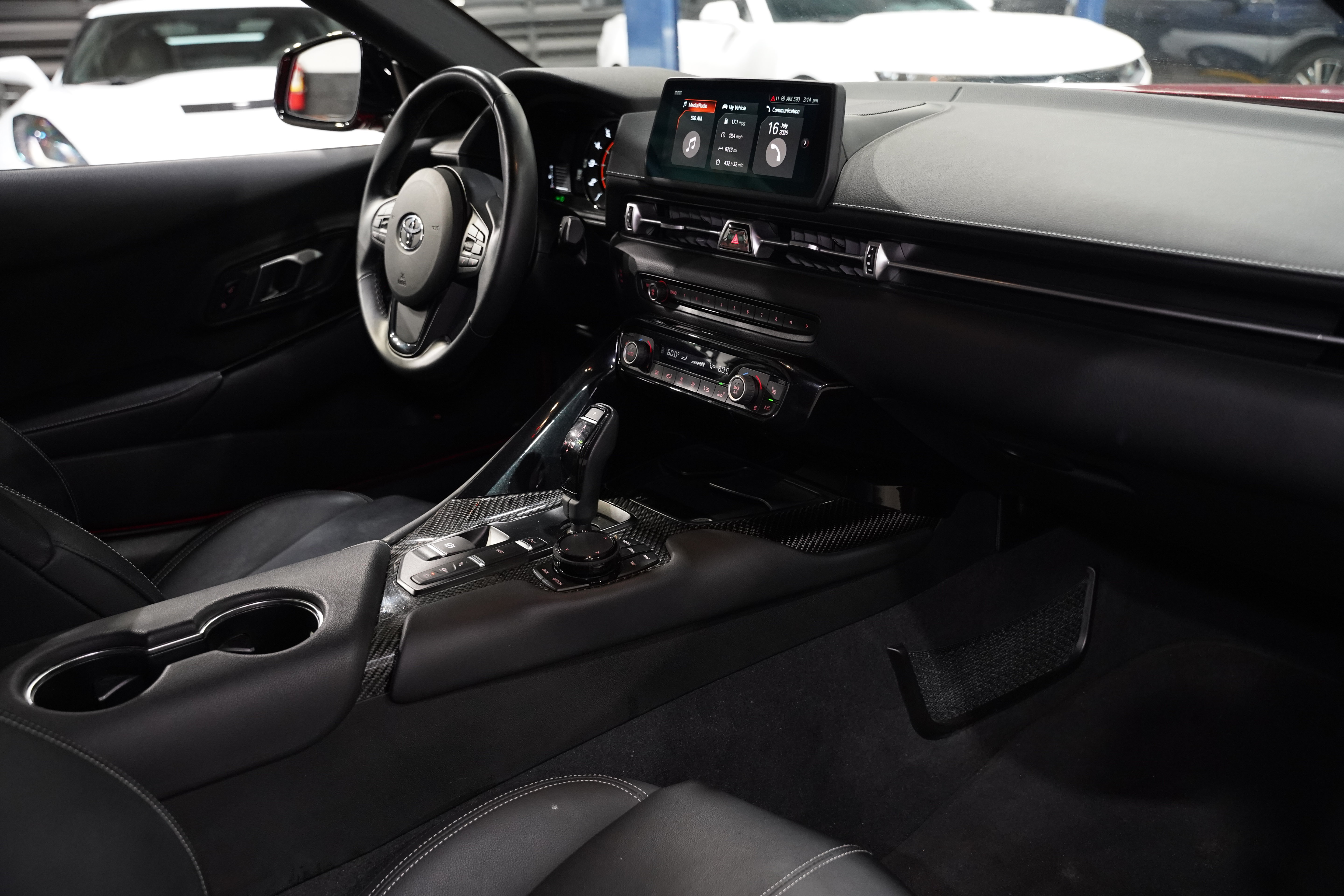 Used 2022 Toyota Supra Premium w/ Driver Assist Package RWD image 46