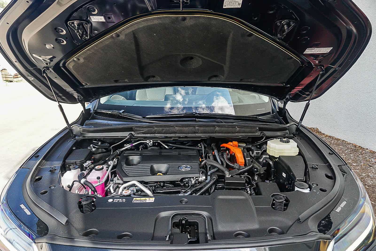 New 2026 Lexus RX 450h Luxury AWD/4WD image 38