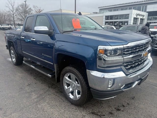 Used 2018 Chevrolet Silverado 1500 LTZ w/ Sport Package AWD/4WD image 3