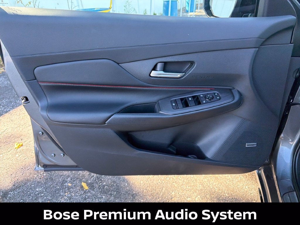 Certified 2026 Nissan Sentra SR w/ SR Premium Package FWD image 12
