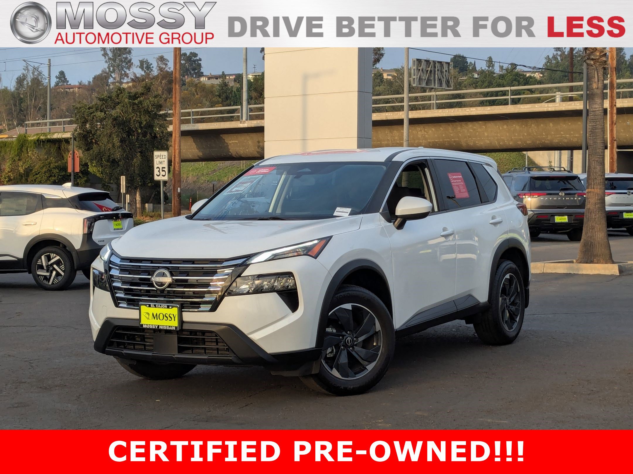 Certified 2024 Nissan Rogue SV