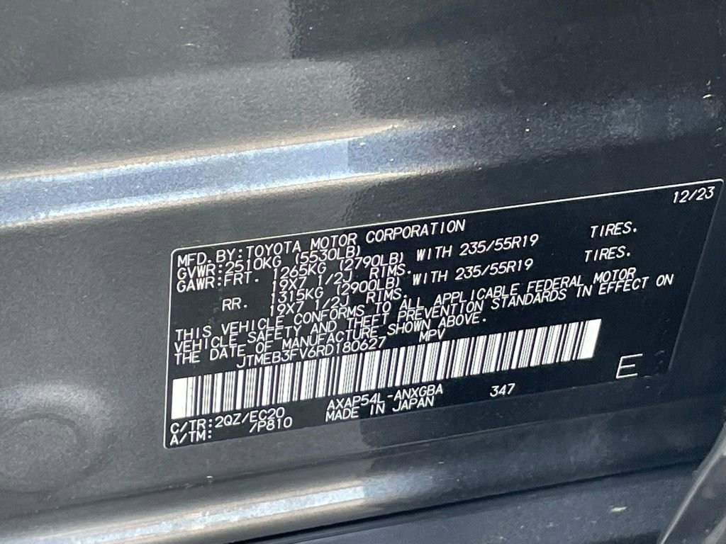 Used 2024 Toyota RAV4 XSE image 34