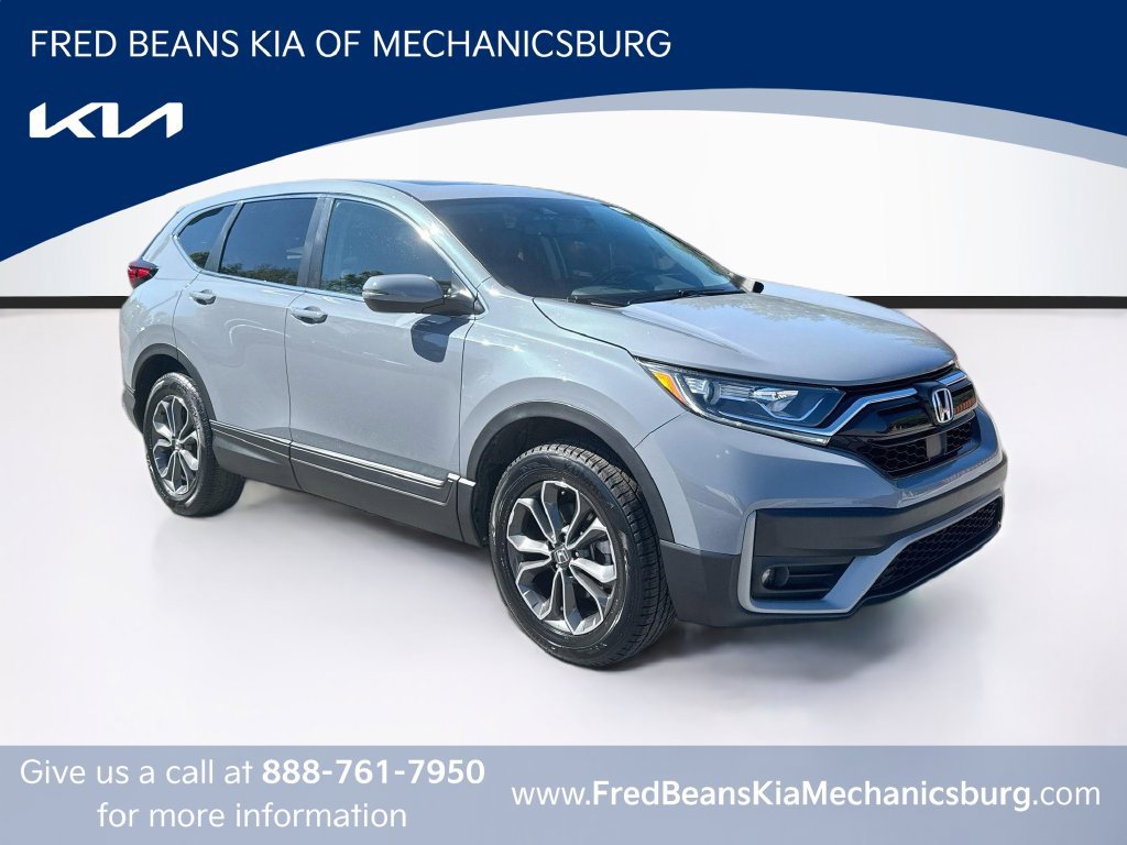 Used 2022 Honda CR-V EX-L image 1