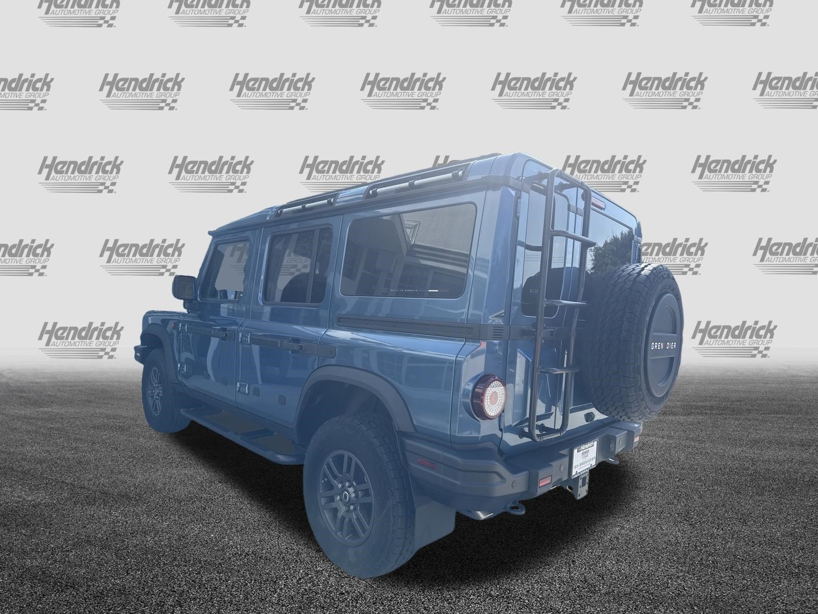 New 2026 INEOS Grenadier Station Wagon AWD/4WD image 8
