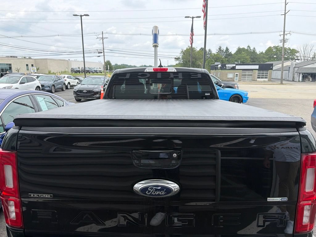 Used 2020 Ford Ranger Lariat w/ Equipment Group 501A Mid AWD/4WD image 7