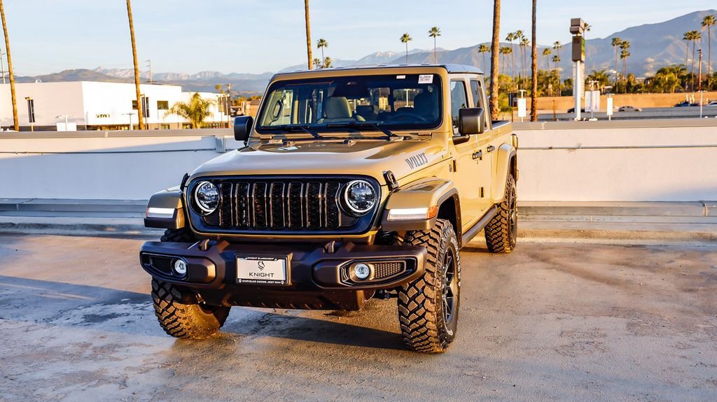 New 2026 Jeep Gladiator Willys image 4