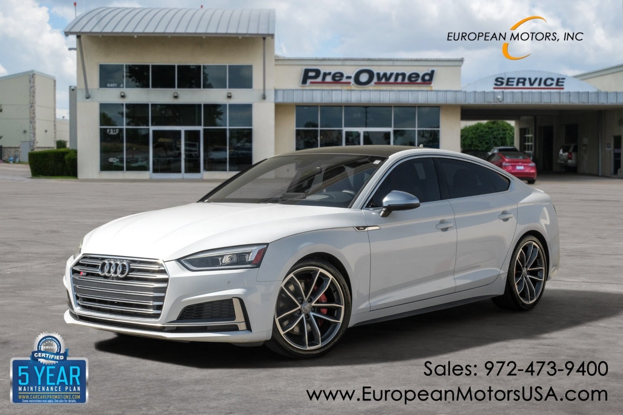 Used 2018 Audi S5 Prestige AWD/4WD image 1