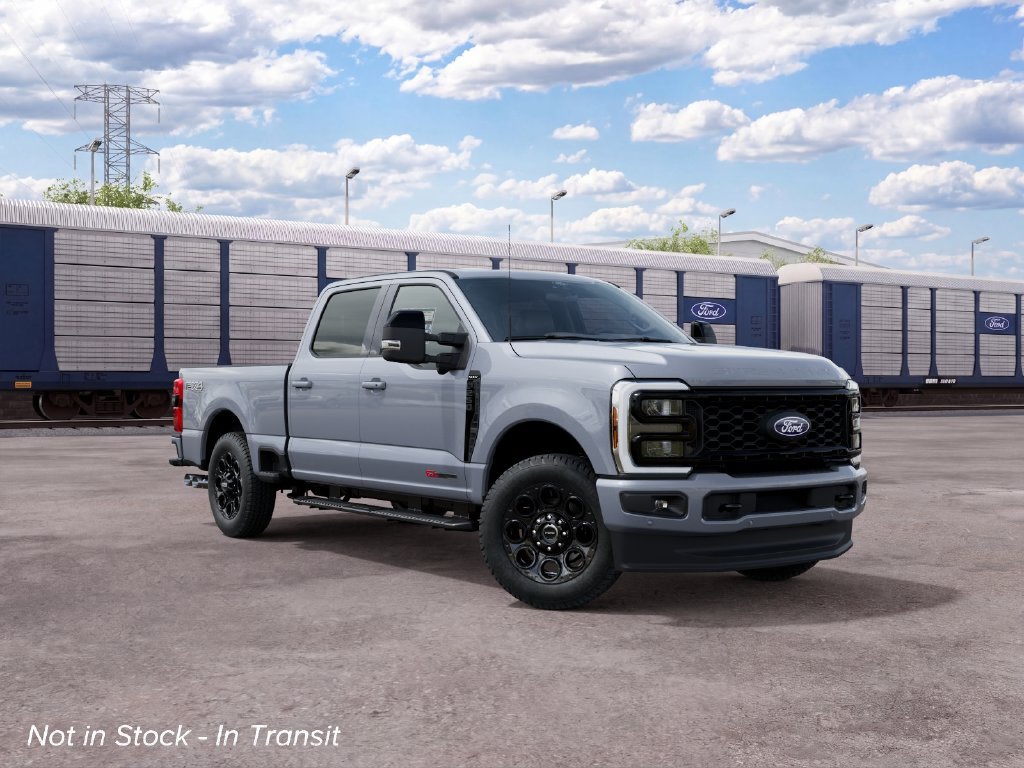 New 2027 Ford F250 Lariat w/ Black Appearance Package