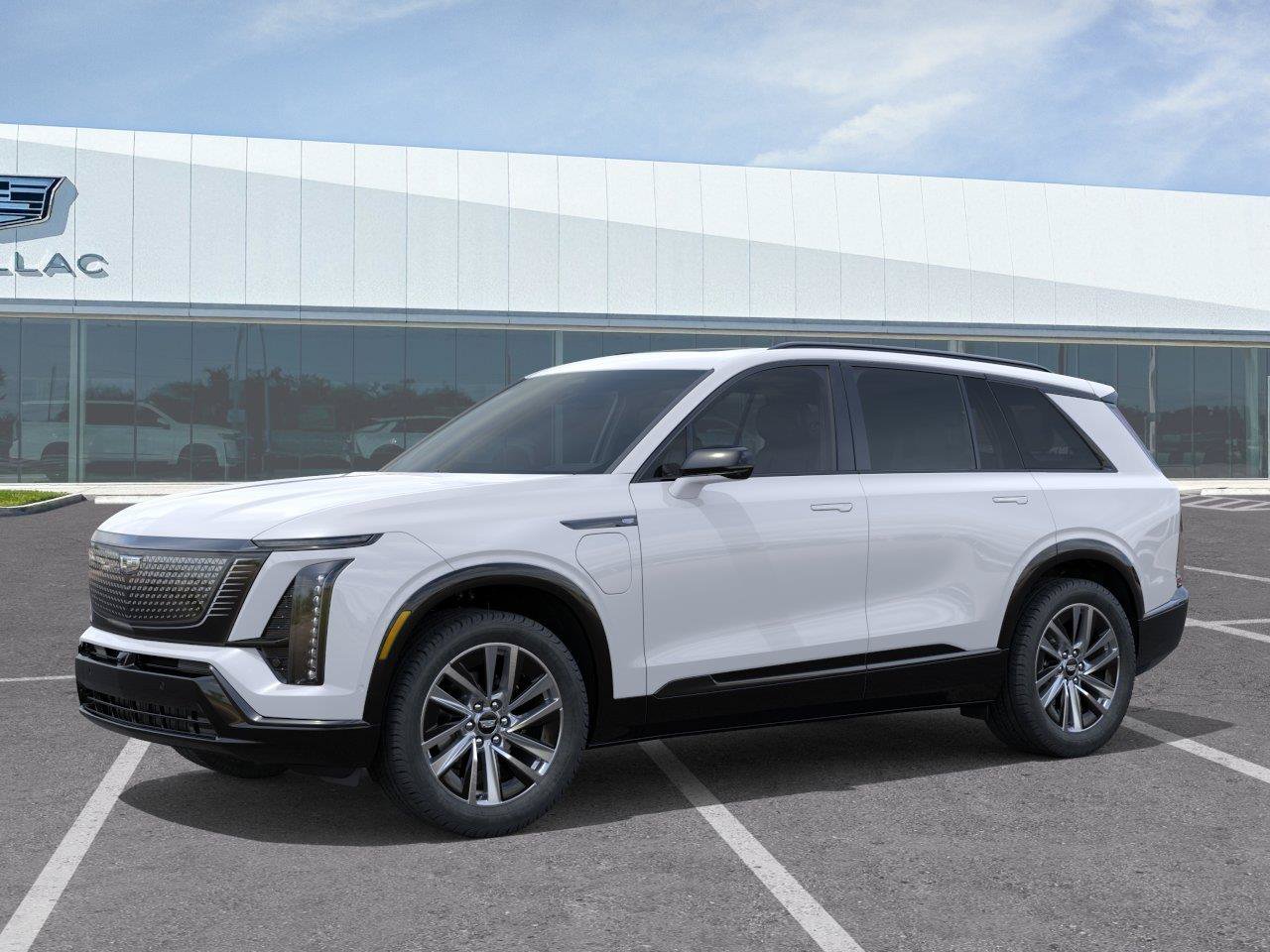 New 2027 Cadillac Vistiq Luxury AWD/4WD image 2
