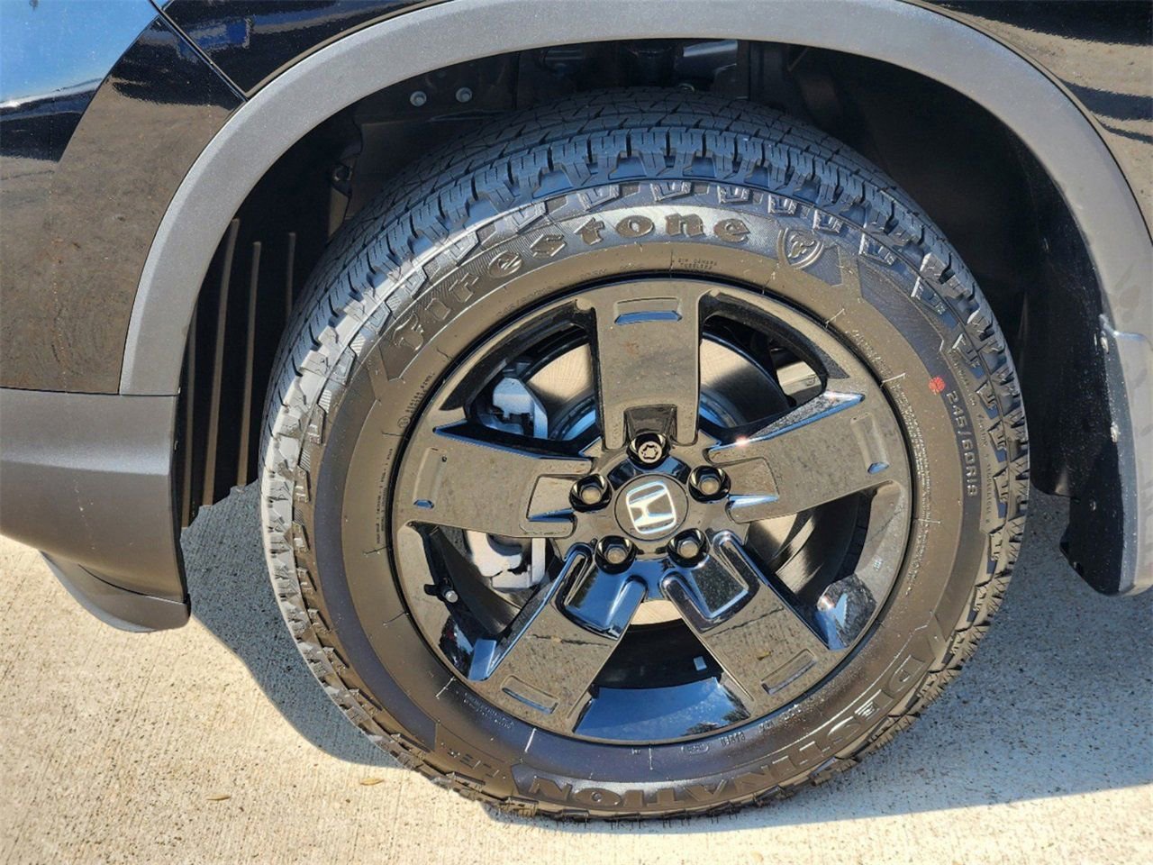 New 2026 Honda Ridgeline Black Edition image 9