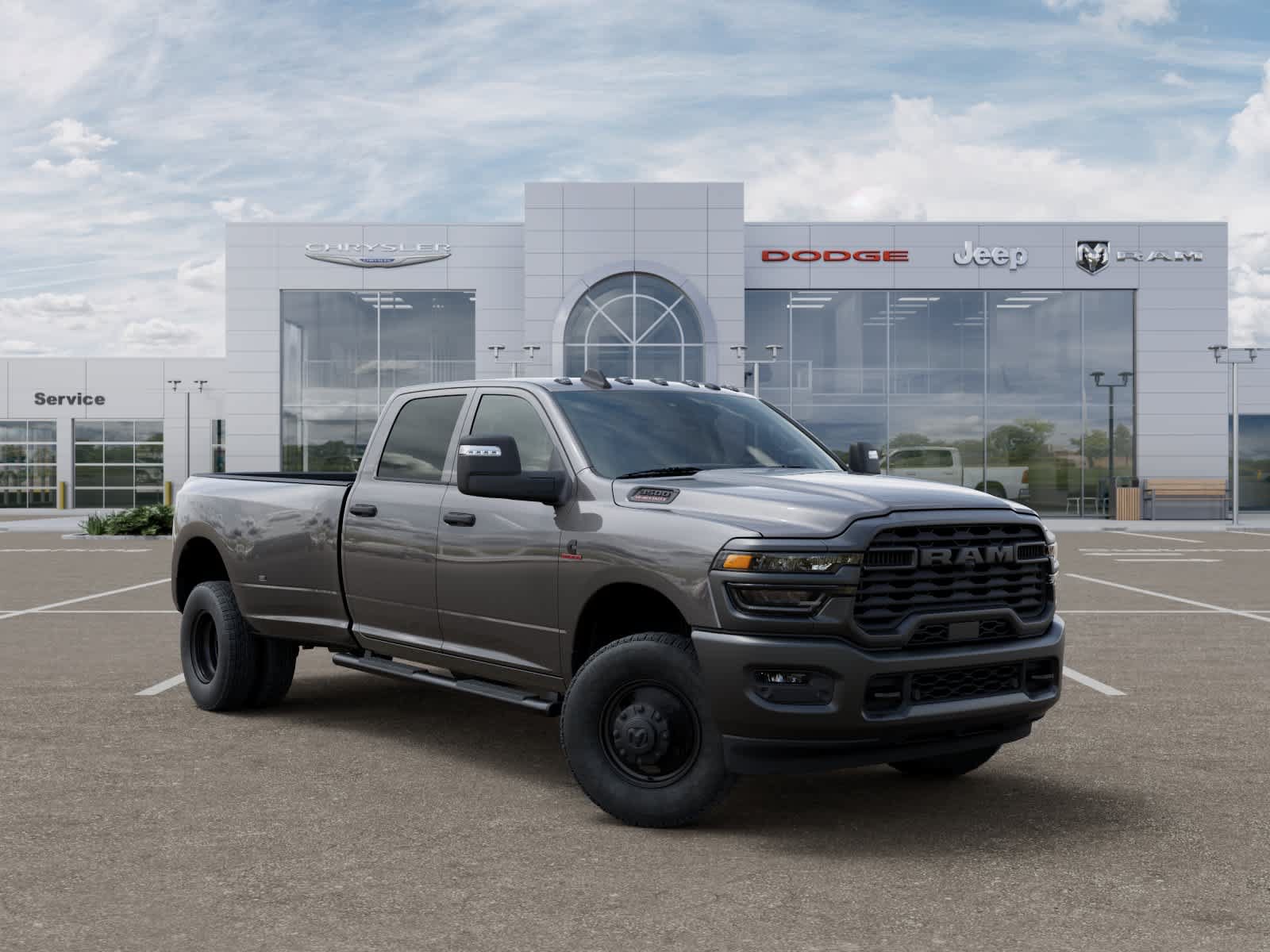 New 2026 RAM 3500 Tradesman AWD/4WD image 7
