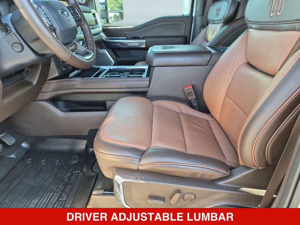Used 2024 Ford F250 King Ranch w/ Chrome Package AWD/4WD image 15