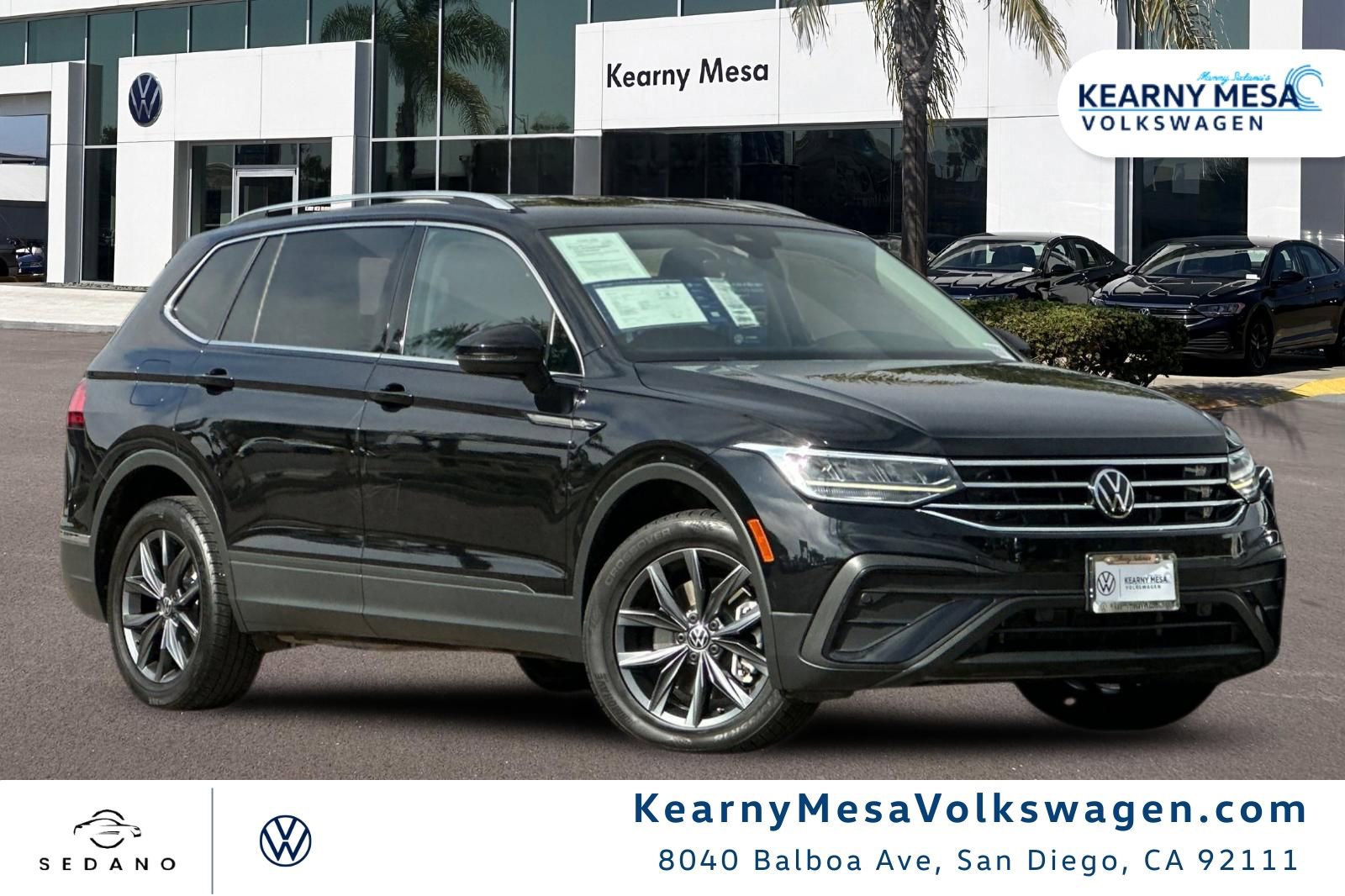 Used 2022 Volkswagen Tiguan SE FWD image 1