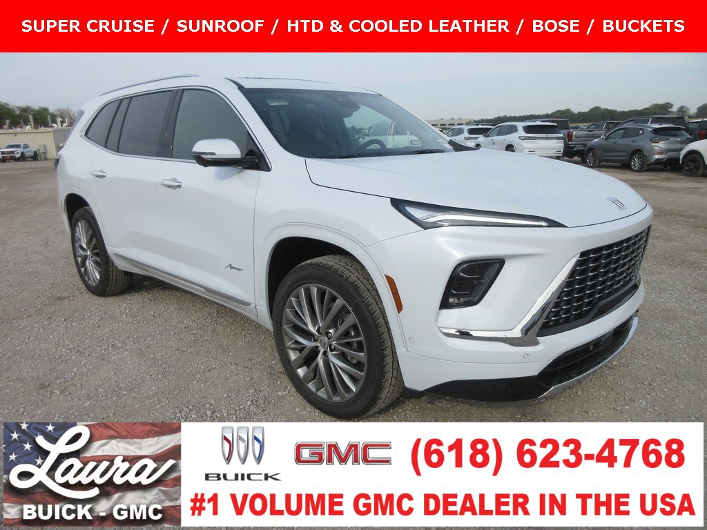 New 2026 Buick Enclave Avenir w/ Super Cruise Package