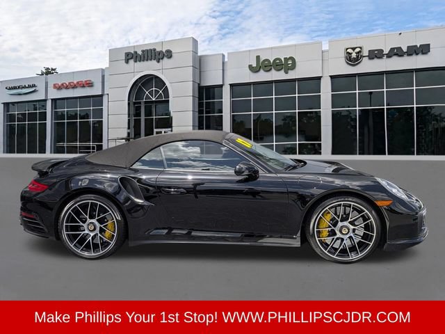 Used 2017 Porsche 911 Turbo S AWD/4WD image 2