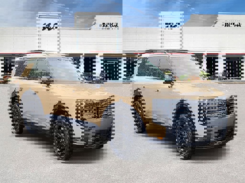 New 2027 Kia Telluride EX X-Line