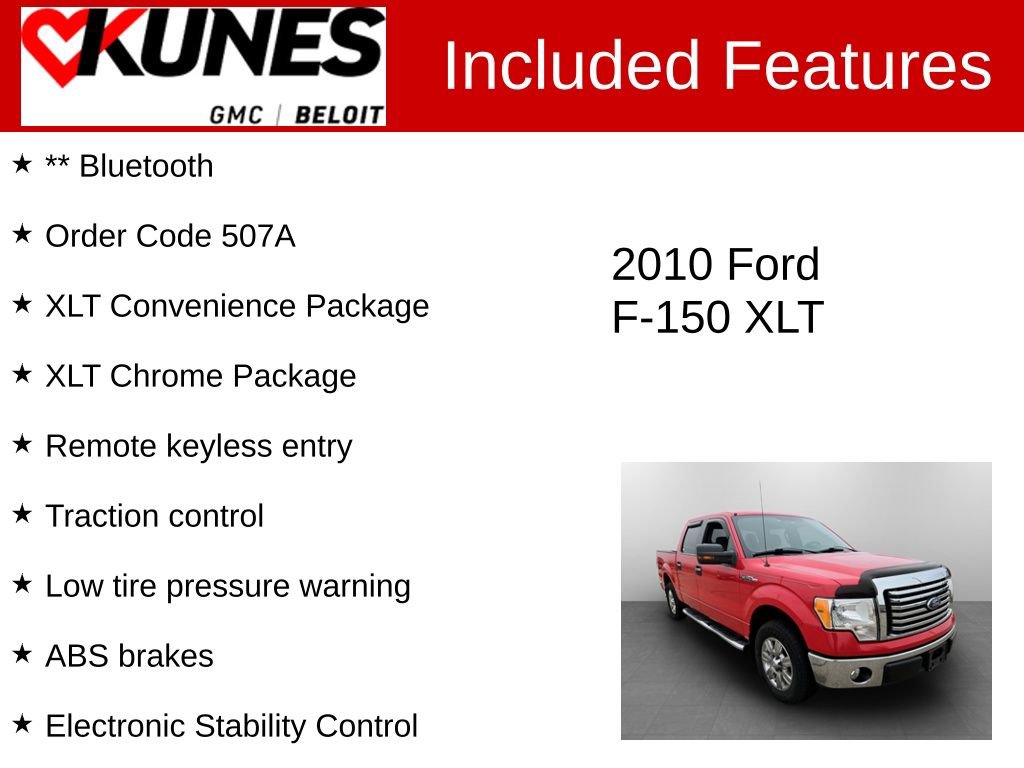 Used 2010 Ford F150 XLT image 2