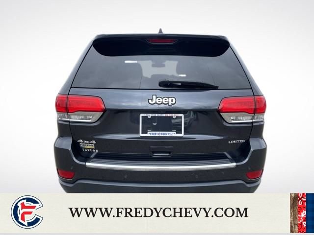 Used 2014 Jeep Grand Cherokee Limited AWD/4WD image 4