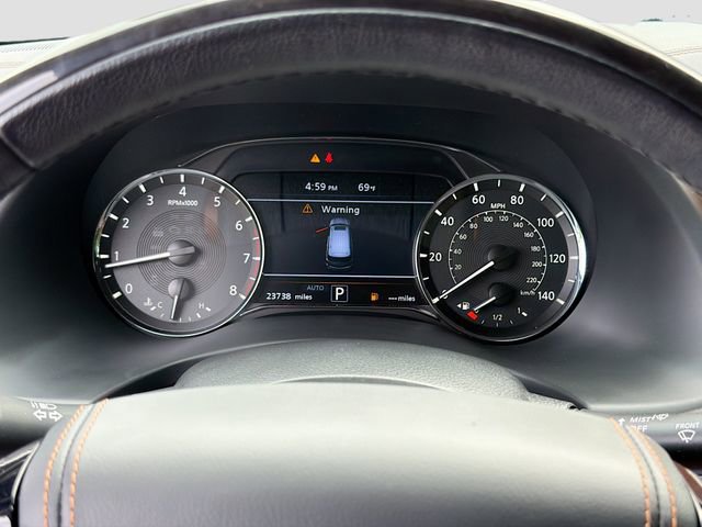 Used 2023 INFINITI QX80 Sensory w/ All-Season Package image 44