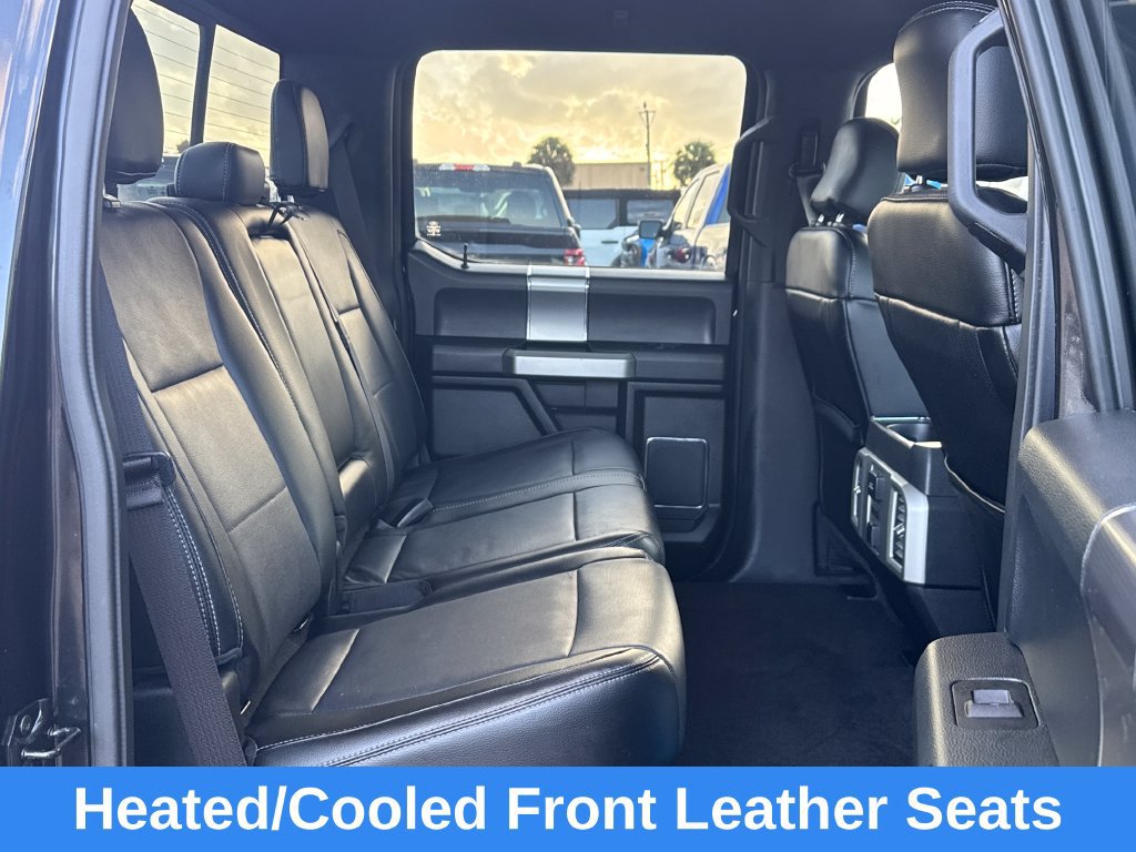 Used 2015 Ford F150 Lariat w/ Equipment Group 502A Luxury RWD image 27