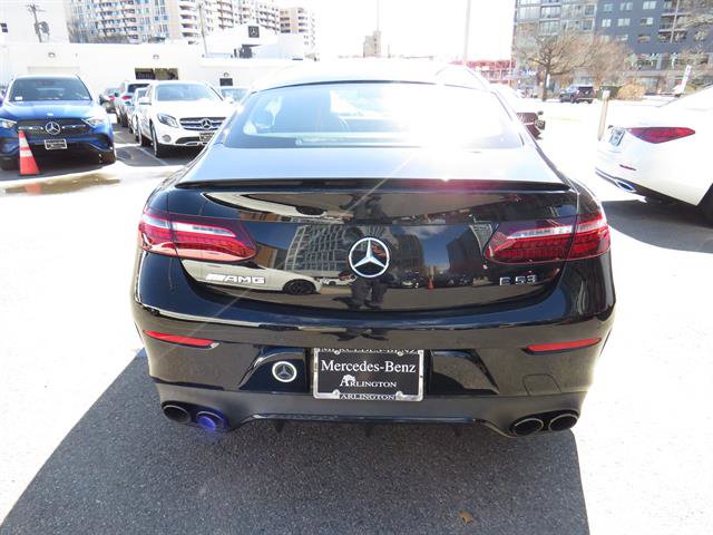 Used 2022 Mercedes-Benz E 53 AMG 4MATIC Coupe image 3