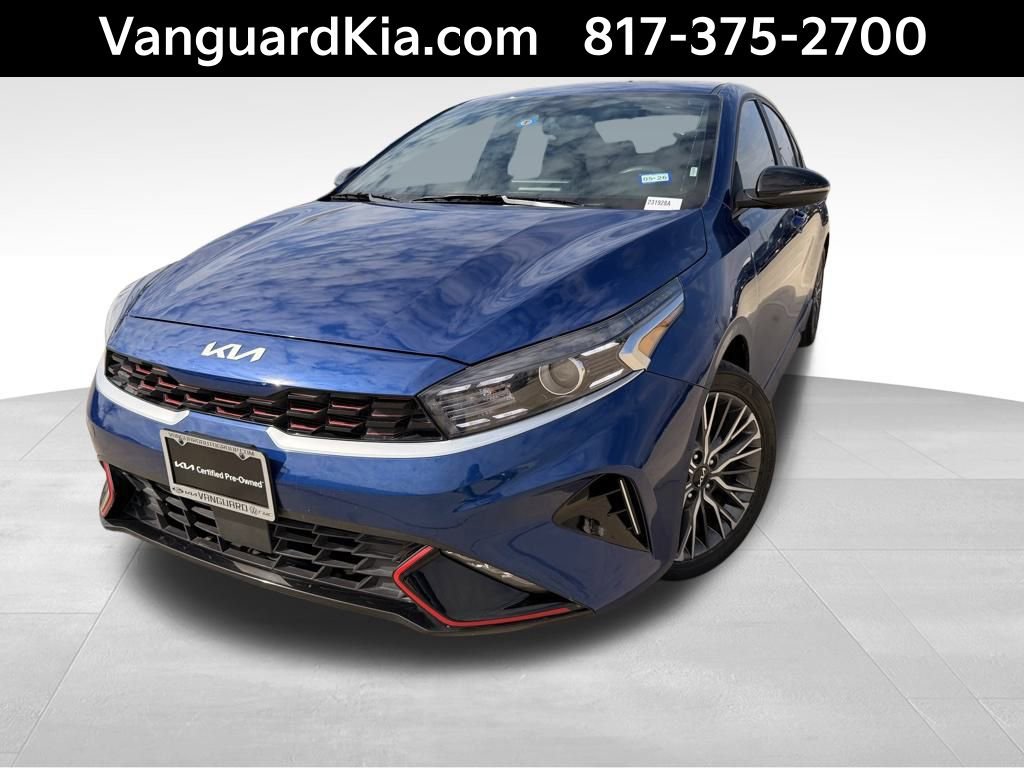 Certified 2024 Kia Forte GT-Line w/ GT-Line Premium Package