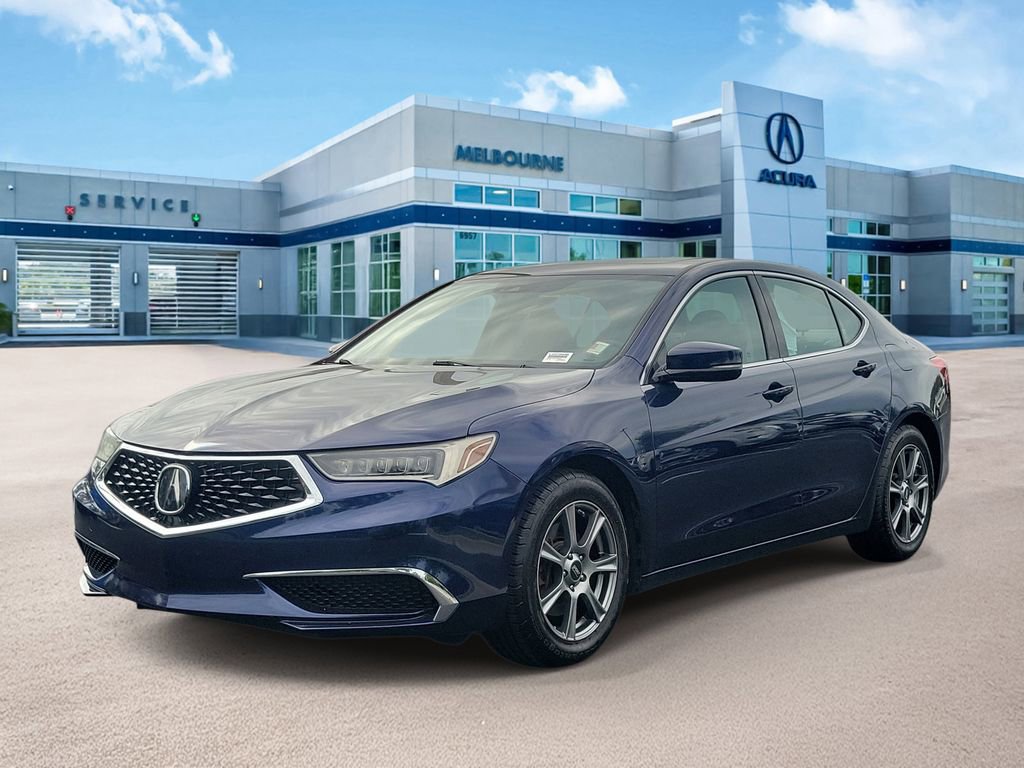 Used 2018 Acura TLX w/ Technology Package FWD image 3