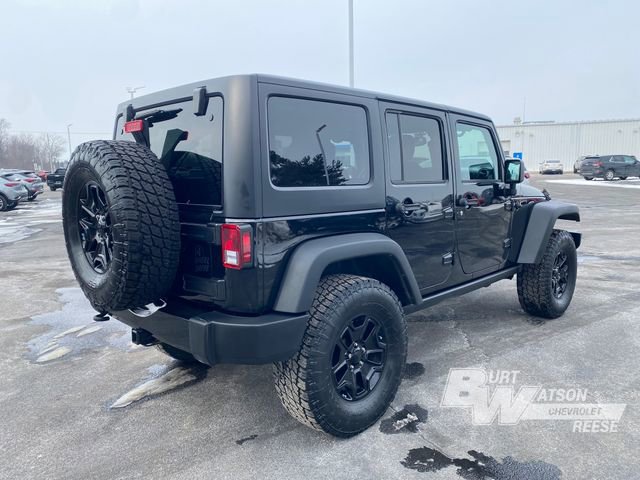 Used 2017 Jeep Wrangler Unlimited Willys image 7