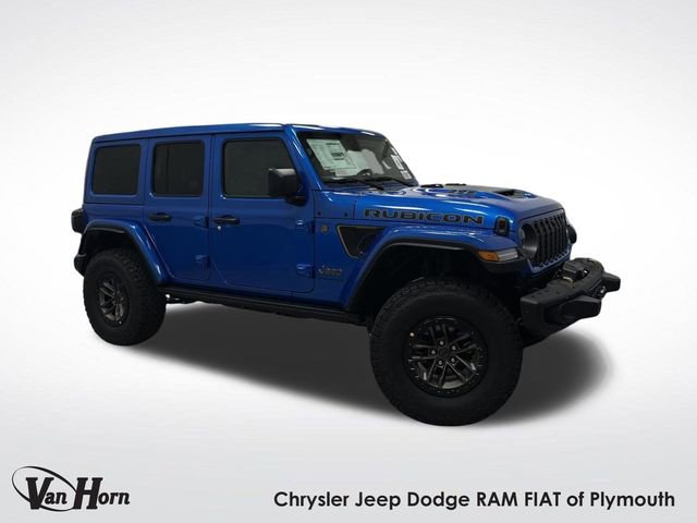 New 2025 Jeep Wrangler Unlimited Rubicon 392