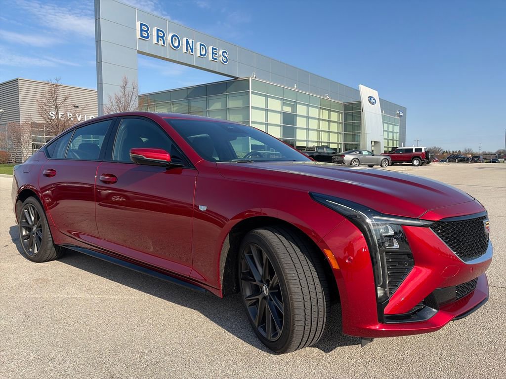 Used 2025 Cadillac CT5 Sport w/ Technology Package