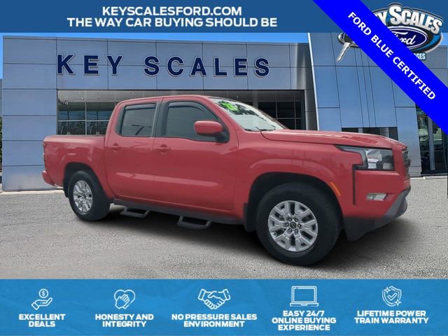 Used 2023 Nissan Frontier SV w/ SV Convenience Package