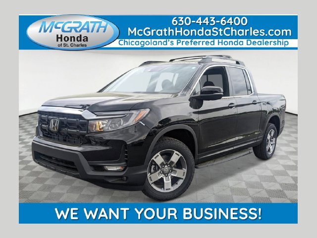 New 2026 Honda Ridgeline RTL