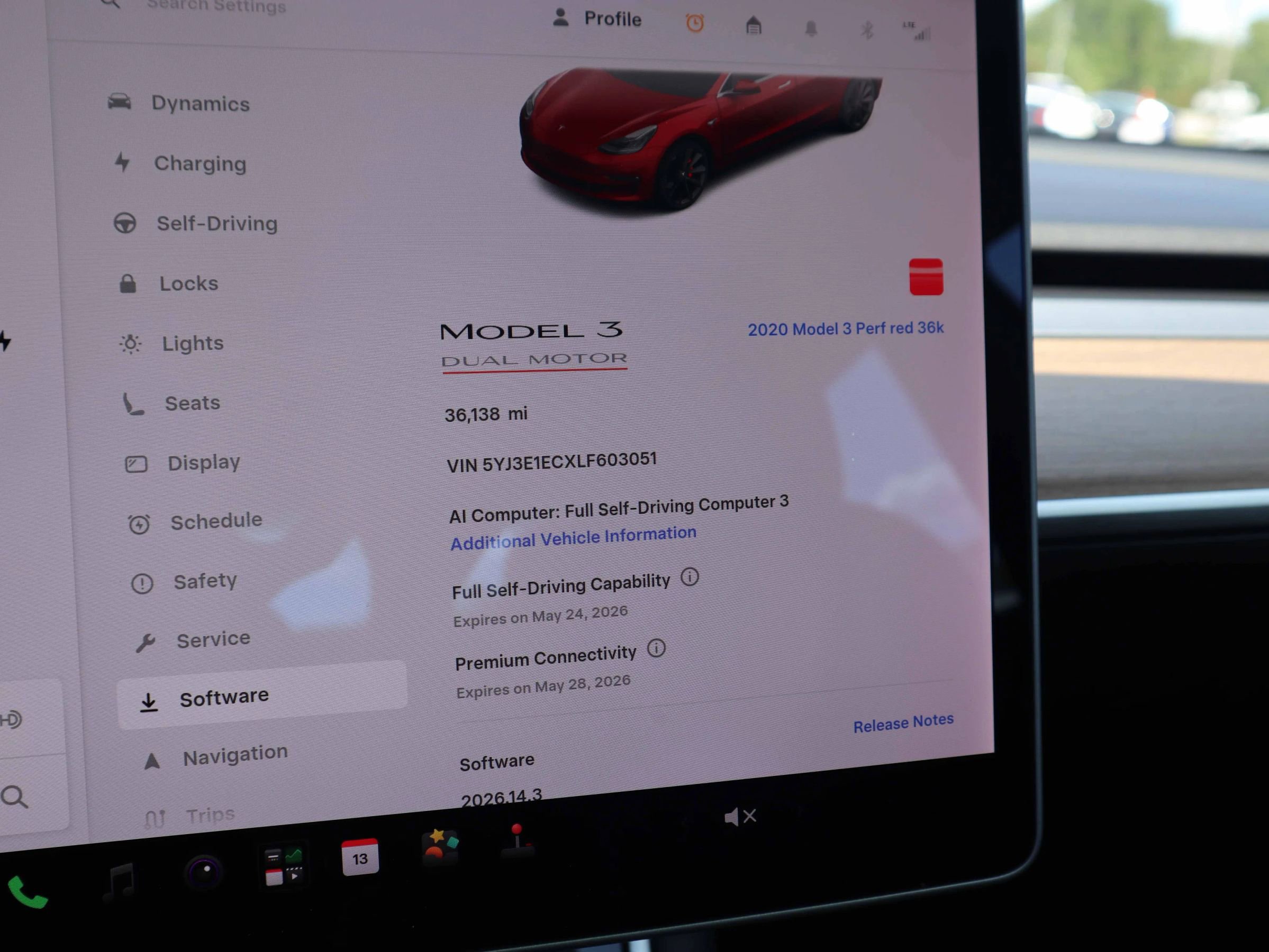 Used 2020 Tesla Model 3 Performance AWD/4WD image 25