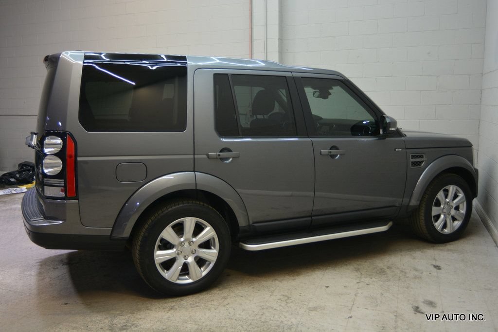 Used 2016 Land Rover LR4 HSE Silver Edition AWD/4WD image 36