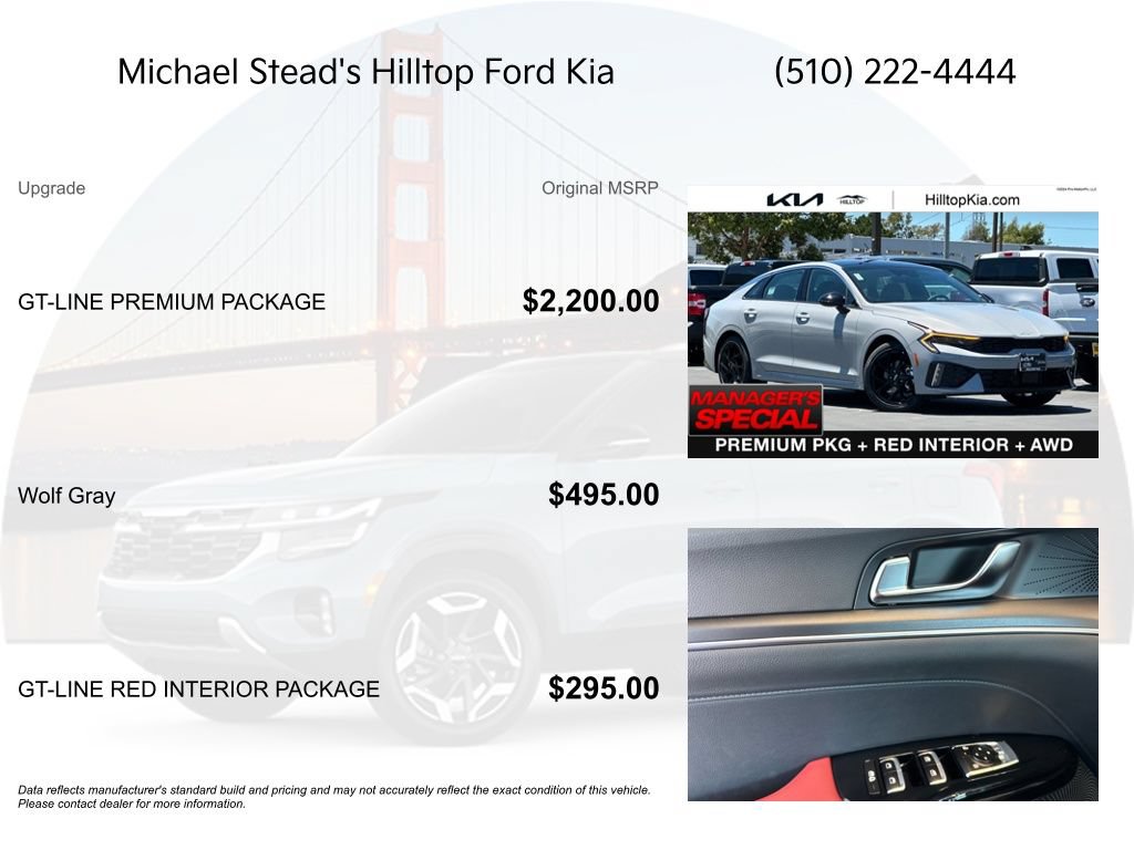 New 2026 Kia K5 GT-Line w/ GT-Line Premium Package AWD/4WD image 5