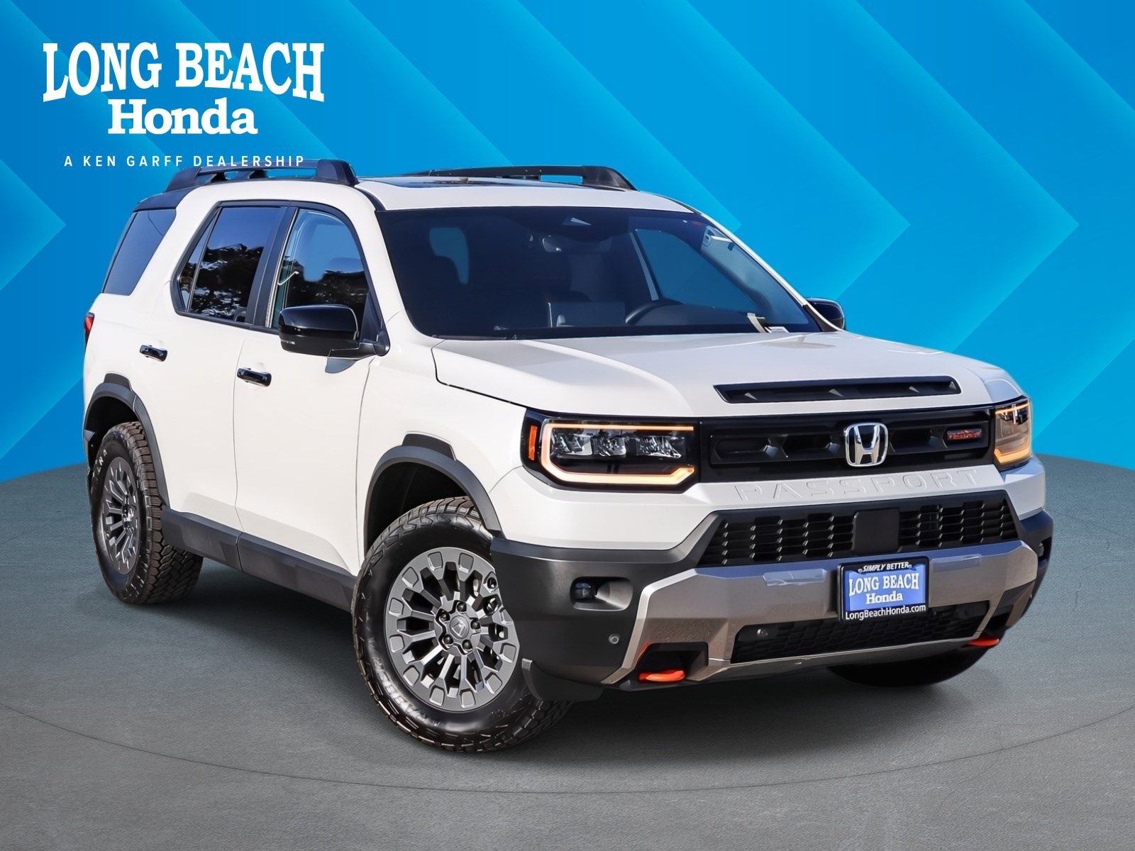 New 2026 Honda Passport TrailSport image 1