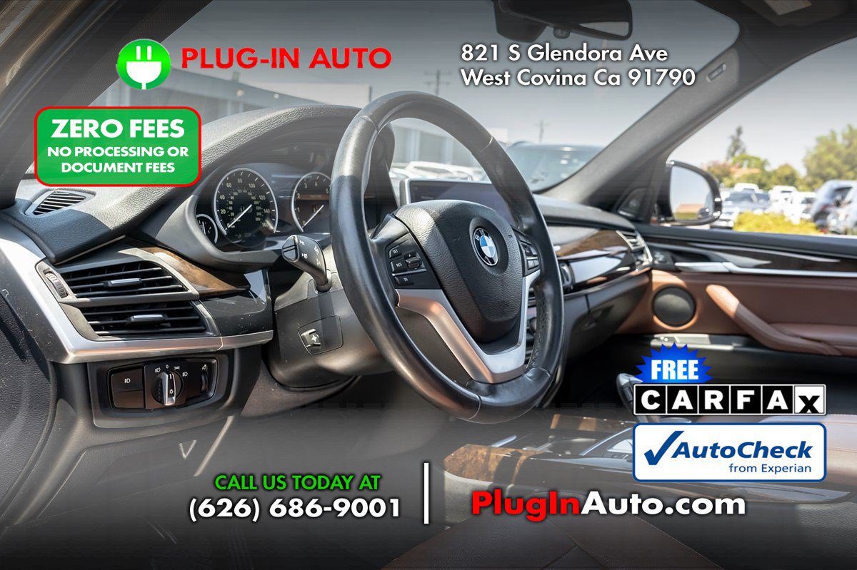 Used 2017 BMW X5 xDrive40e AWD/4WD image 7