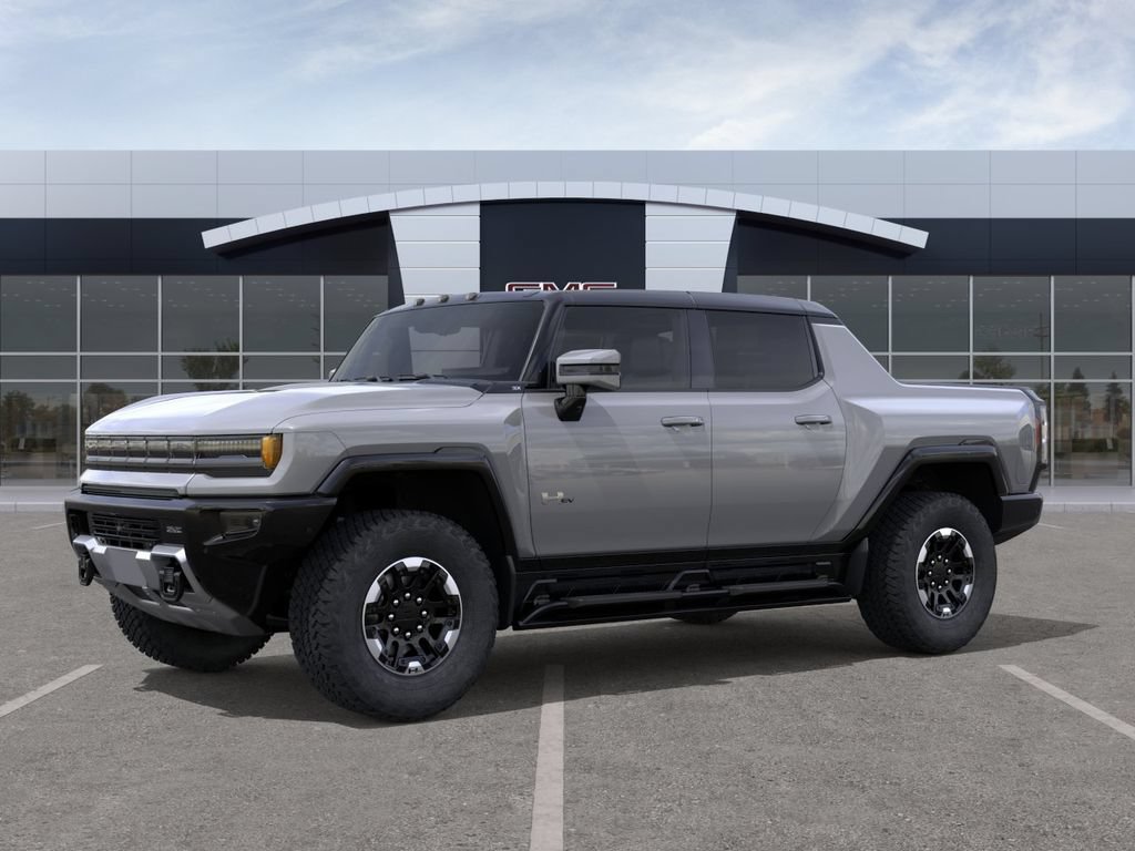 Used 2024 GMC Hummer EV 3X w/ Battery Pack, 24 Module Pack AWD/4WD image 2