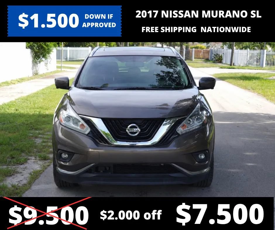 Used 2017 Nissan Murano SL w/ SL Technology Package FWD image 2