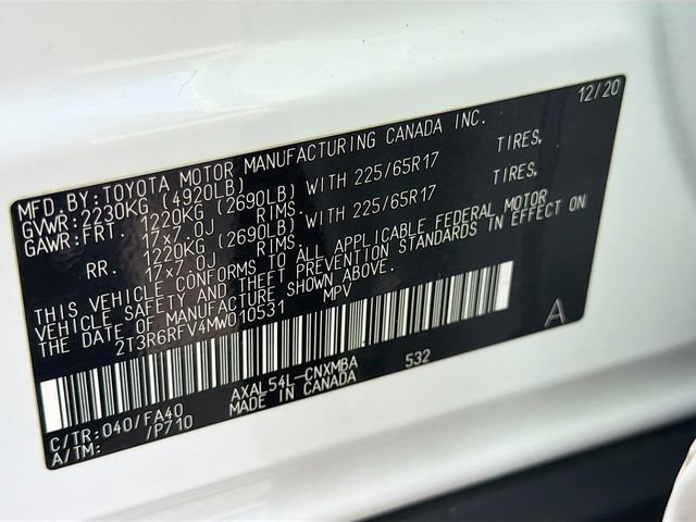 Used 2021 Toyota RAV4 XLE image 42