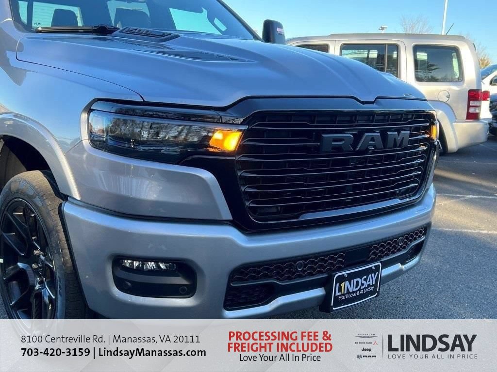 New 2026 RAM 1500 Laramie w/ Night Edition AWD/4WD image 3
