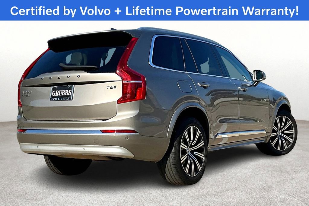 Used 2022 Volvo XC90 T6 Inscription w/ Advanced Package image 2