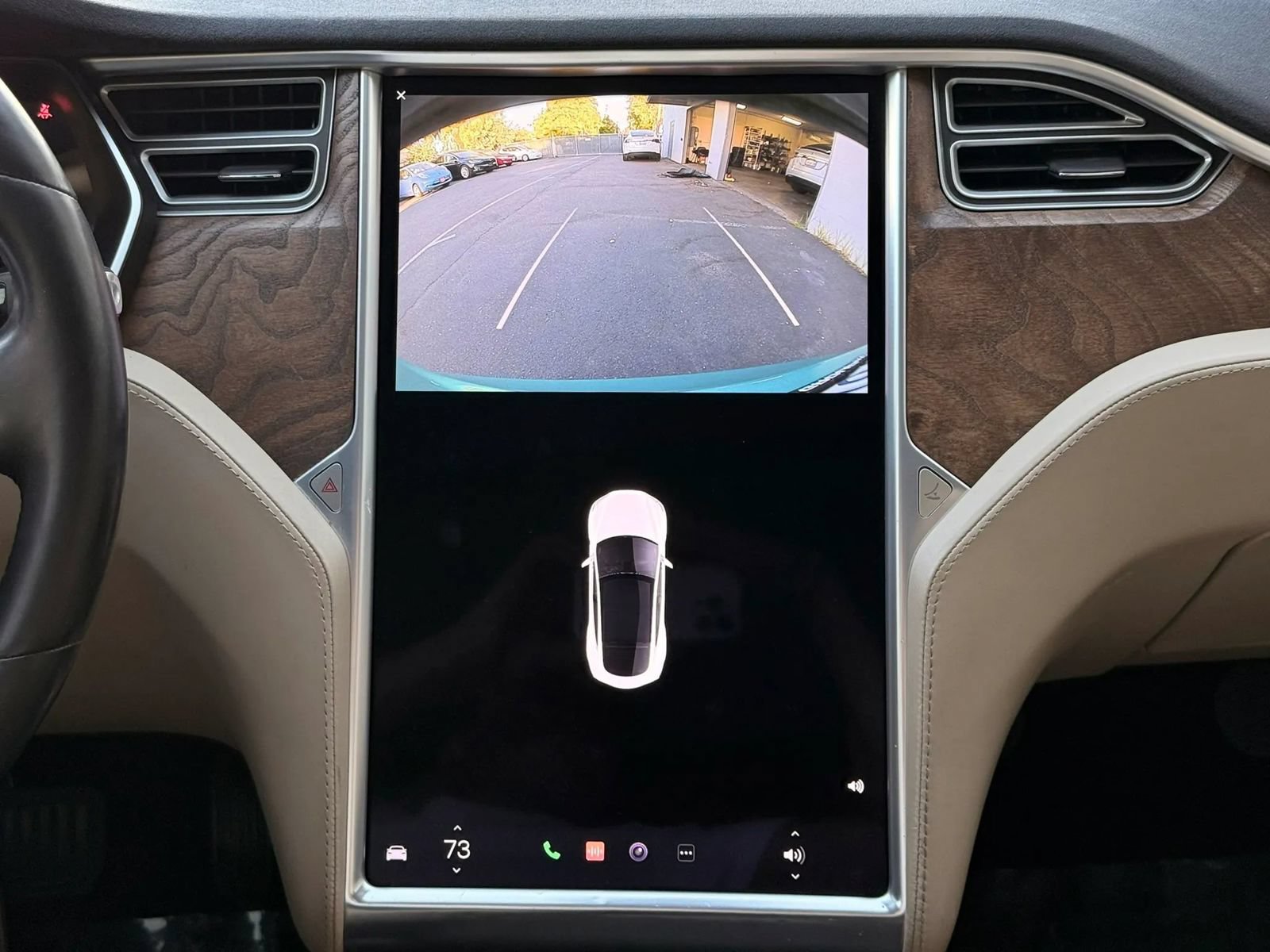 Used 2016 Tesla Model S 75D AWD/4WD image 16