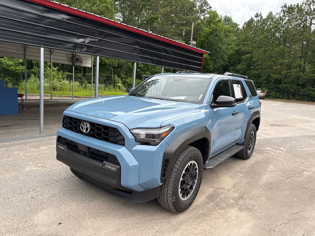 Used 2026 Toyota 4Runner TRD Off-Road AWD/4WD image 1