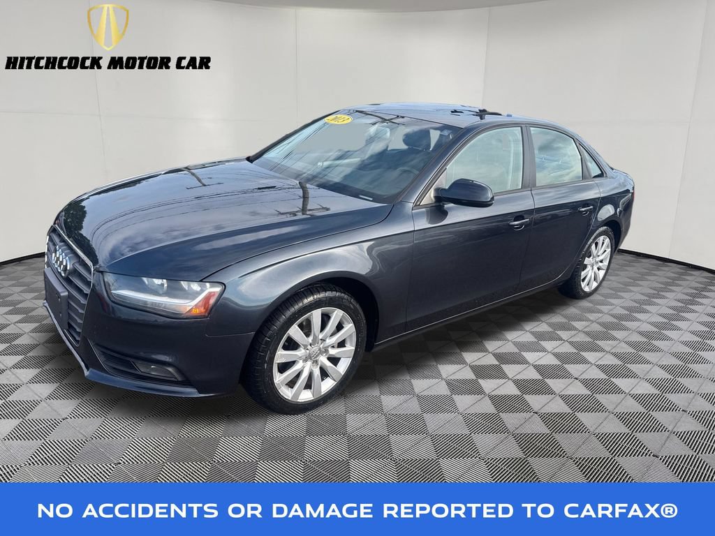 Used 2013 Audi A4 2.0T Premium AWD/4WD image 1